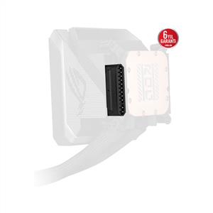 ASUS ROG STRIX LC IV 360 ARGB LCD 3x120mm 360mm SİYAH SIVI SOĞUTUCU