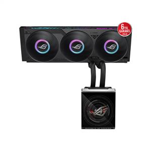 ASUS ROG STRIX SLC IV 360 ARGB LCD 3x120mm 360mm SİYAH SIVI SOĞUTUCU