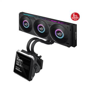 ASUS ROG STRIX SLC IV 360 ARGB LCD 3x120mm 360mm SİYAH SIVI SOĞUTUCU