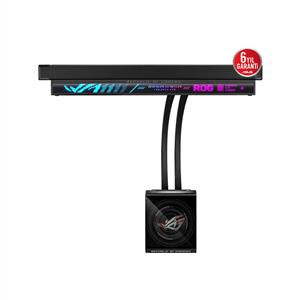 ASUS ROG STRIX SLC IV 360 ARGB LCD 3x120mm 360mm SİYAH SIVI SOĞUTUCU