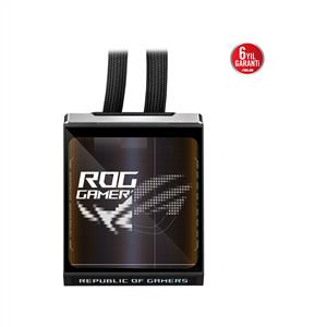 ASUS ROG STRIX SLC IV 360 ARGB LCD 3x120mm 360mm SİYAH SIVI SOĞUTUCU