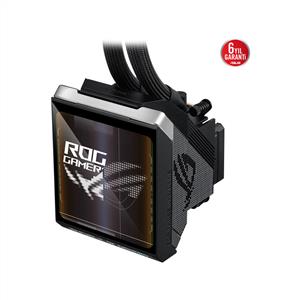 ASUS ROG STRIX SLC IV 360 ARGB LCD 3x120mm 360mm SİYAH SIVI SOĞUTUCU