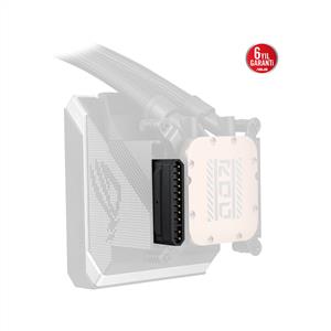 ASUS ROG STRIX SLC IV 360 ARGB LCD 3x120mm 360mm SİYAH SIVI SOĞUTUCU