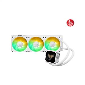 ASUS TUF GAMING LC III 360 ARGB LCD WHT 360mm Intel/AMD Uyumlu Sıvı Soğutucu