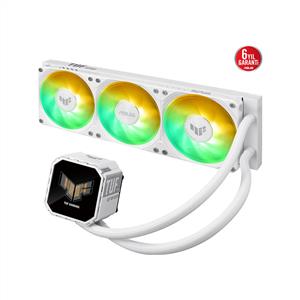 ASUS TUF GAMING LC III 360 ARGB LCD WHT 360mm Intel/AMD Uyumlu Sıvı Soğutucu