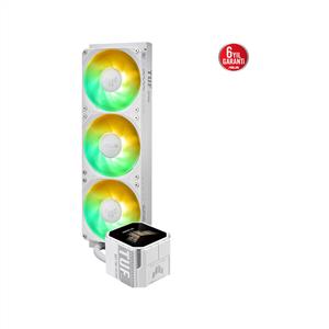 ASUS TUF GAMING LC III 360 ARGB LCD WHT 360mm Intel/AMD Uyumlu Sıvı Soğutucu