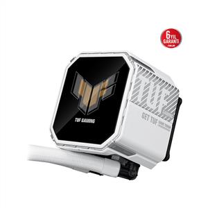 ASUS TUF GAMING LC III 360 ARGB LCD WHT 360mm Intel/AMD Uyumlu Sıvı Soğutucu