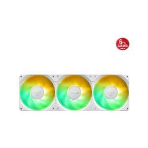 ASUS TUF GAMING LC III 360 ARGB LCD WHT 360mm Intel/AMD Uyumlu Sıvı Soğutucu