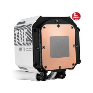 ASUS TUF GAMING LC III 360 ARGB LCD WHT 360mm Intel/AMD Uyumlu Sıvı Soğutucu