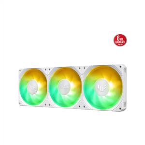 ASUS TUF GAMING LC III 360 ARGB LCD WHT 360mm Intel/AMD Uyumlu Sıvı Soğutucu