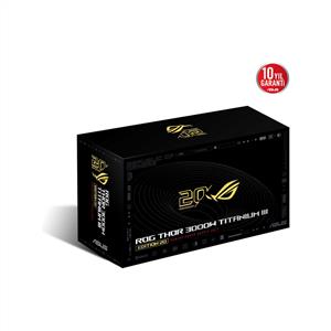 ASUS ROG THOR 3000W TITANIUM III EDITION 20 TAM MODÜLER GÜÇ KAYNAĞI