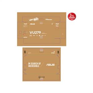 ASUS 27'' VU279HFI-W 1Ms 100Hz FULL HD NANO IYON IPS  MONITOR