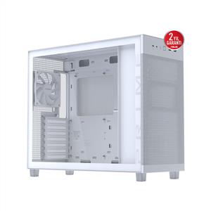 ASUS PRIME AP303 TG 1x120mm FANLI midT ATX BEYAZ KASA