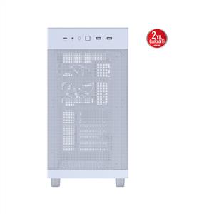 ASUS PRIME AP303 TG 1x120mm FANLI midT ATX BEYAZ KASA
