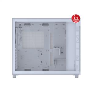 ASUS PRIME AP303 TG 1x120mm FANLI midT ATX BEYAZ KASA