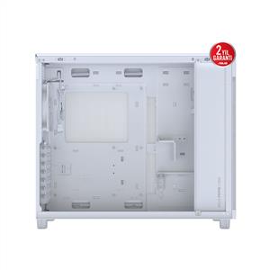 ASUS PRIME AP303 TG 1x120mm FANLI midT ATX BEYAZ KASA