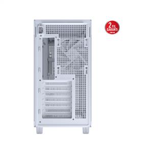 ASUS PRIME AP303 TG 1x120mm FANLI midT ATX BEYAZ KASA