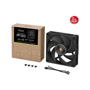 ASUS PROART PF120 PWM 120mm TEKLİ SİYAH KASA FANI