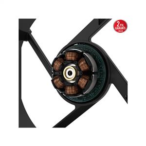ASUS PROART PF120 PWM 120mm TEKLİ SİYAH KASA FANI