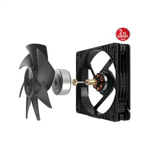ASUS PROART PF120 PWM 120mm TEKLİ SİYAH KASA FANI