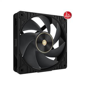 ASUS PROART PF120 PWM 120mm ÜÇLÜ SİYAH KASA FANI