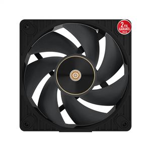 ASUS PROART PF120 PWM 120mm ÜÇLÜ SİYAH KASA FANI