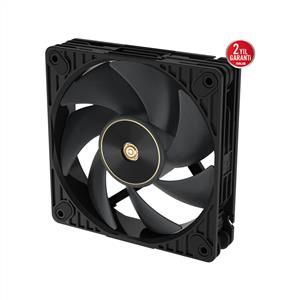 ASUS PROART PF120 PWM 120mm ÜÇLÜ SİYAH KASA FANI