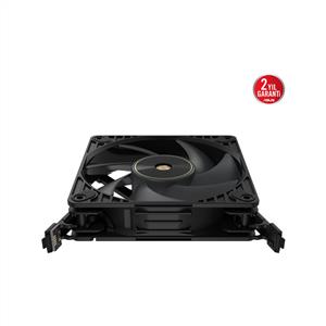 ASUS PROART PF120 PWM 120mm ÜÇLÜ SİYAH KASA FANI