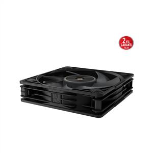 ASUS PROART PF120 PWM 120mm ÜÇLÜ SİYAH KASA FANI