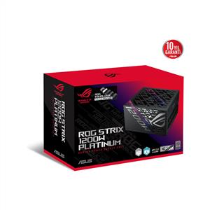 ASUS ROG STRIX 1200W 80 PLUS PLATINIUM EQIALIZER FULL MODÜLER GÜÇ KAYNAĞI