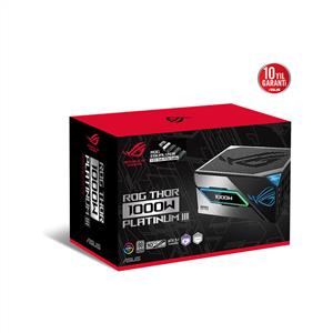 ASUS ROG THOR 1000W 80 PLUS PLATINIUM III EQIALIZER FULL MODÜLER GÜÇ KAYNAĞI