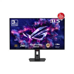 ASUS 32" ROG STRIX XG32UQDMS 0.03Ms 240Hz 4K QD-OLED GAMING MONITOR