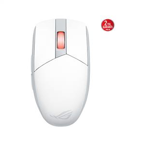 ASUS ROG STRIX IMPACT III WL 36000 DPI KABLOSUZ GAMING MOUSE-BEYAZ