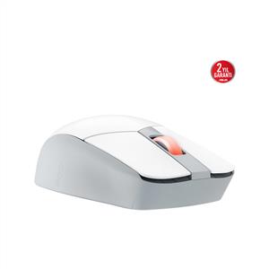 ASUS ROG STRIX IMPACT III WL 36000 DPI KABLOSUZ GAMING MOUSE-BEYAZ