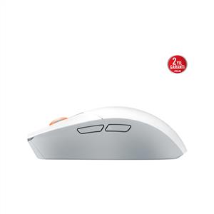 ASUS ROG STRIX IMPACT III WL 36000 DPI KABLOSUZ GAMING MOUSE-BEYAZ