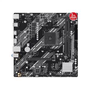 ASUS PRIME A520M-K ARGB A520 Soket AM4 AMD Ryzen DDR4 5100MHz (O.C.) M.2 Anakart
