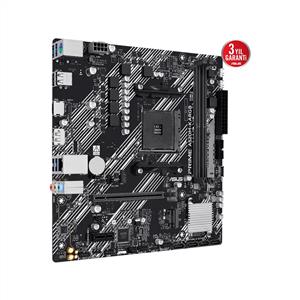 ASUS PRIME A520M-K ARGB A520 Soket AM4 AMD Ryzen DDR4 5100MHz (O.C.) M.2 Anakart