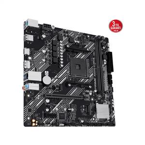 ASUS PRIME A520M-K ARGB A520 Soket AM4 AMD Ryzen DDR4 5100MHz (O.C.) M.2 Anakart