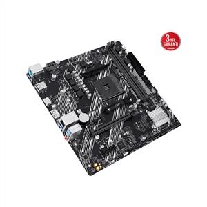ASUS PRIME A520M-K ARGB A520 Soket AM4 AMD Ryzen DDR4 5100MHz (O.C.) M.2 Anakart