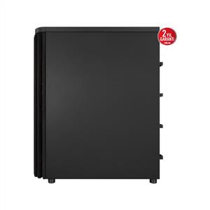ASUS PROART PA401 METAL TG 1x120mm & 2x160mm MidT ATX SİYAH KASA
