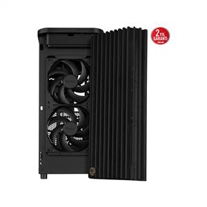 ASUS PROART PA401 METAL TG 1x120mm & 2x160mm MidT ATX SİYAH KASA