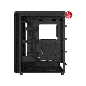 ASUS PROART PA401 METAL TG 1x120mm & 2x160mm MidT ATX SİYAH KASA