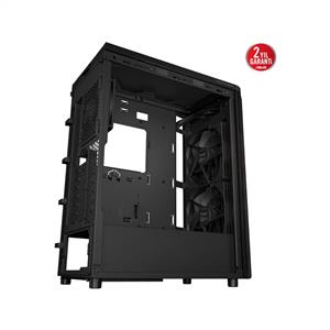 ASUS PROART PA401 METAL TG 1x120mm & 2x160mm MidT ATX SİYAH KASA