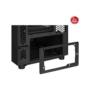 ASUS PROART PA401 METAL TG 1x120mm & 2x160mm MidT ATX SİYAH KASA