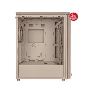 ASUS PROART PA401 MESH TG 1x120mm & 2x160mm MidT ATX BEJ KASA