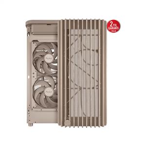ASUS PROART PA401 MESH TG 1x120mm & 2x160mm MidT ATX BEJ KASA