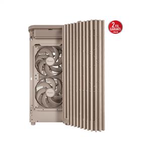 ASUS PROART PA401 MESH TG 1x120mm & 2x160mm MidT ATX BEJ KASA