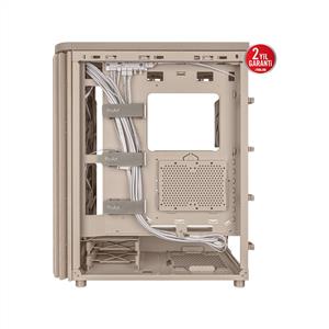 ASUS PROART PA401 MESH TG 1x120mm & 2x160mm MidT ATX BEJ KASA