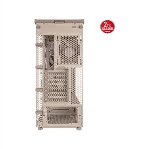 ASUS PROART PA401 MESH TG 1x120mm & 2x160mm MidT ATX BEJ KASA