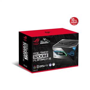 ASUS ROG THOR EQUALIZER 1200W 80PLUS PLATINUM III OLED EKRAN GÜÇ KAYNAĞI